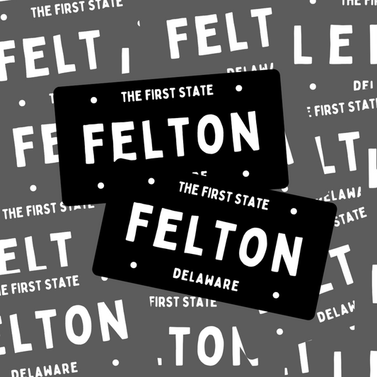 FELTON Sticker