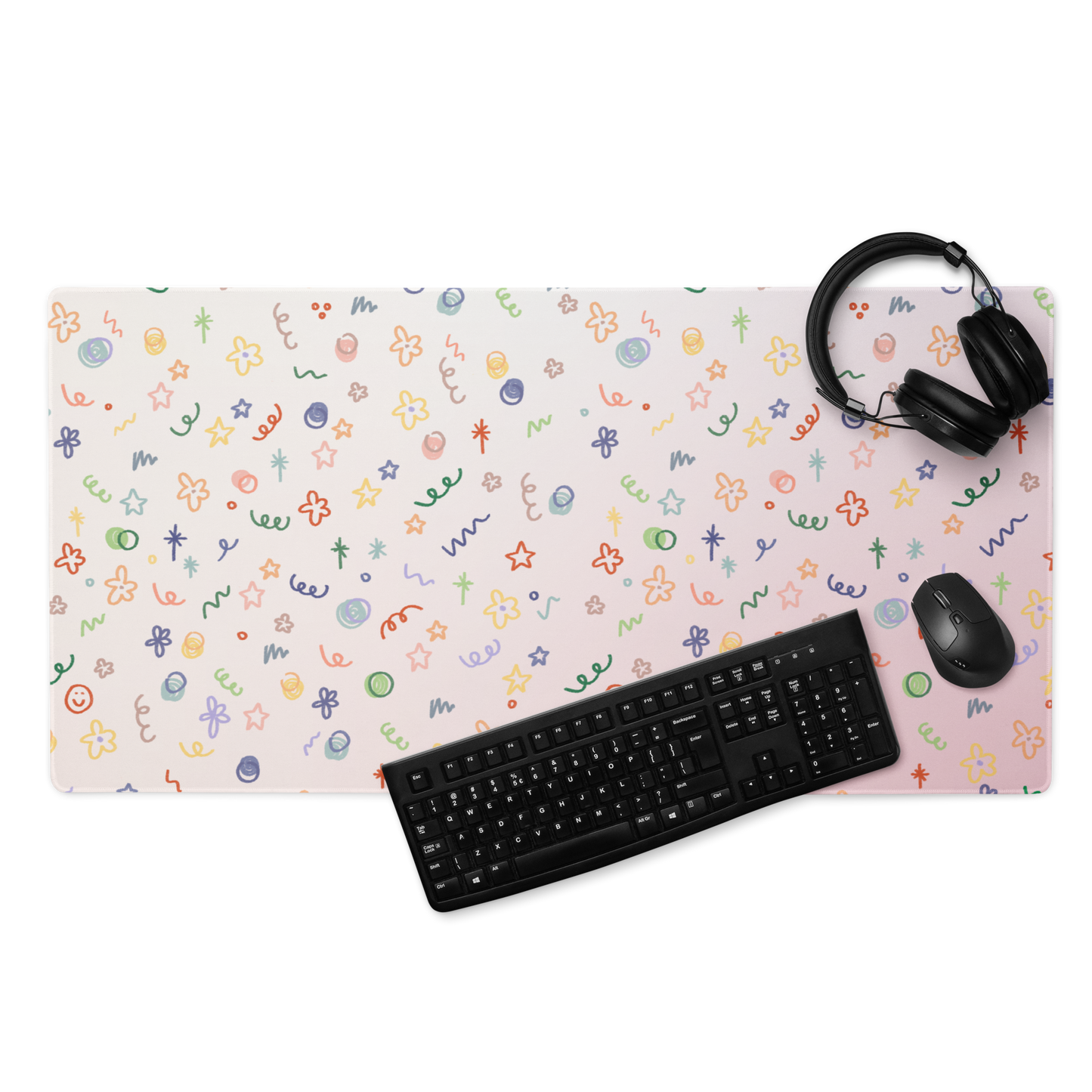 Swiggle Wiggle Desk Pad