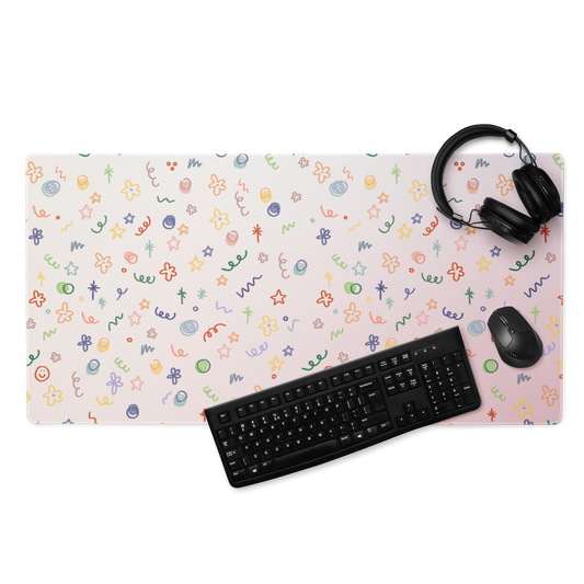 Swiggle Wiggle Desk Pad