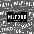 MILFORD Sticker
