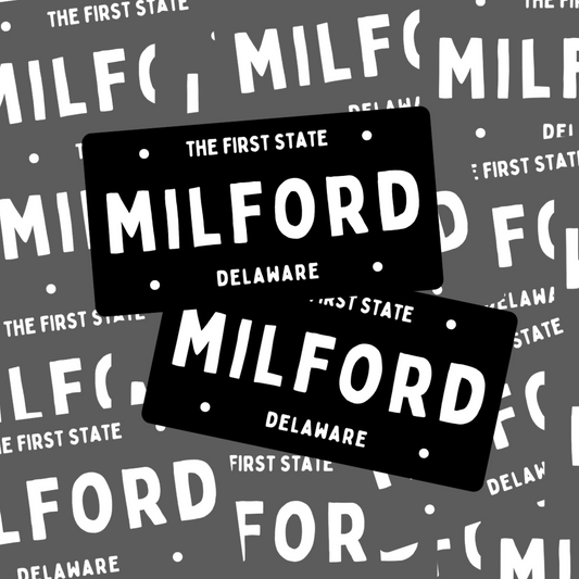 MILFORD Sticker