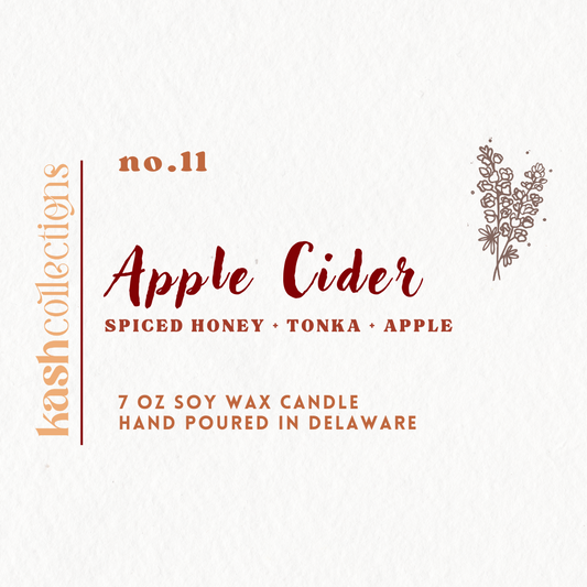 Apple Cider Candle