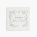 Days until Mrs. or Mr. Cocktail Napkins - Set of 50