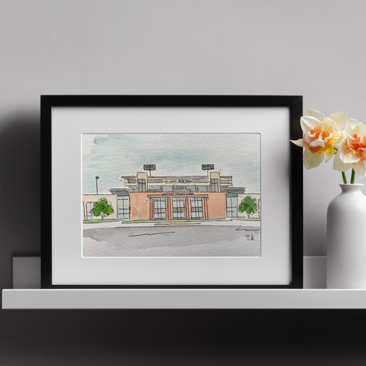 University of Delaware: Whitney Athletic Center Print