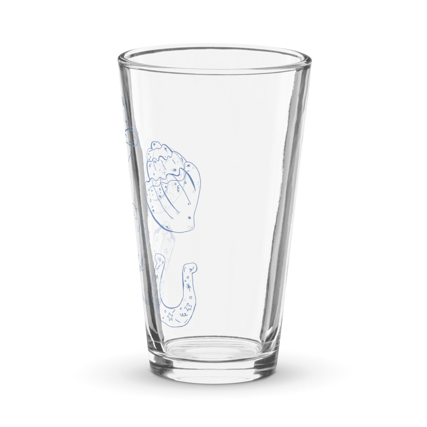 Salty Cowgirl Pint Glass