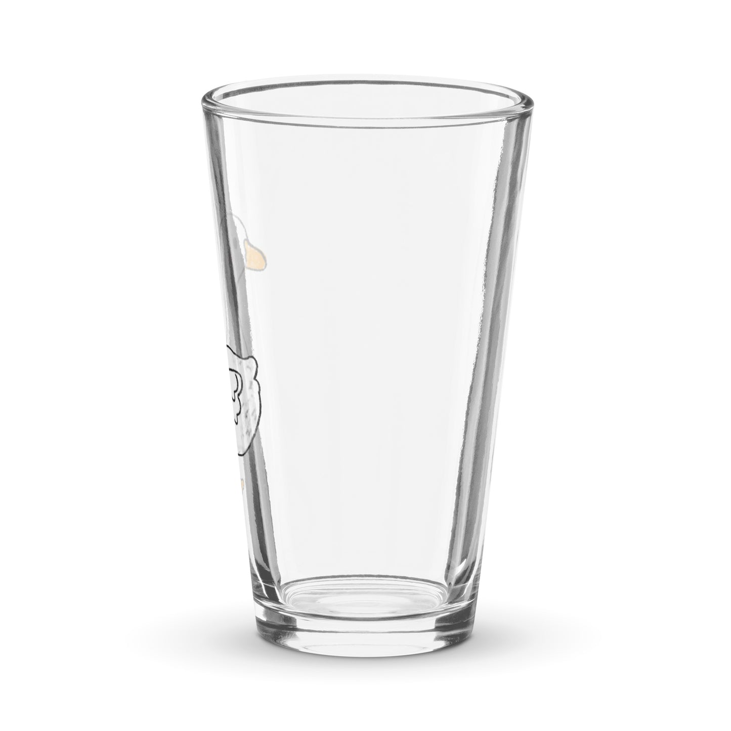 Silly goose Pint Glass