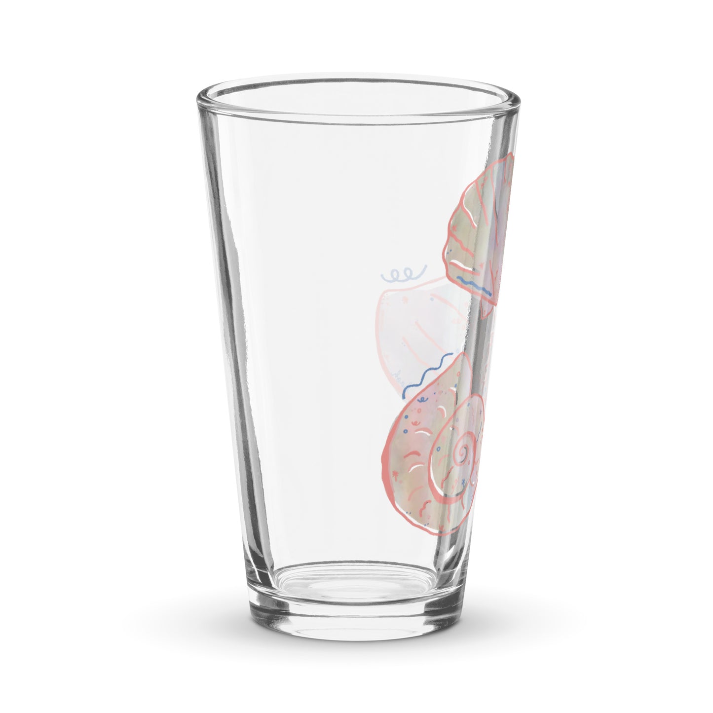 Summer Shells Pint Glass