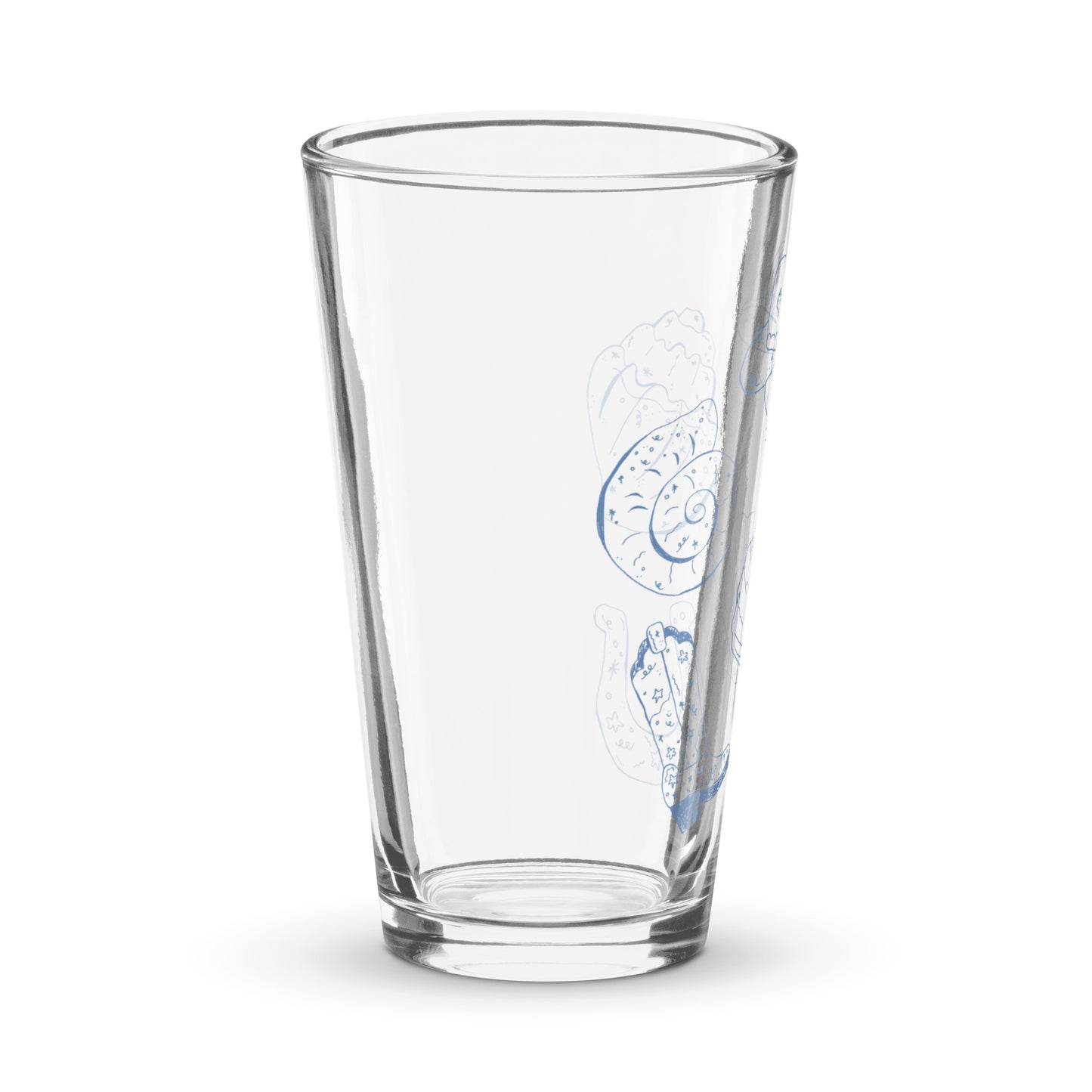 Salty Cowgirl Pint Glass