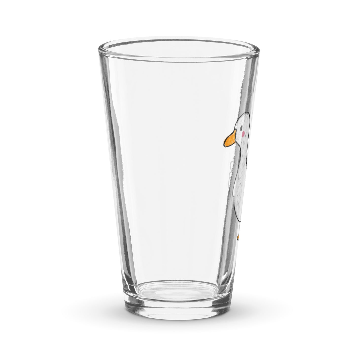 Silly goose Pint Glass