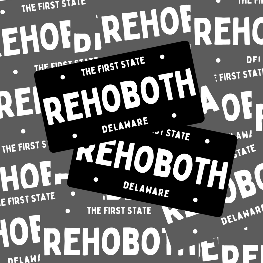 REHOBOTH Sticker