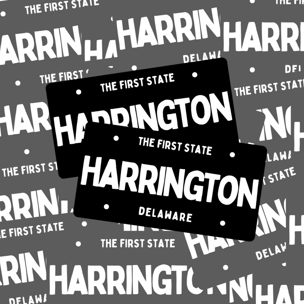HARRINGTON Sticker