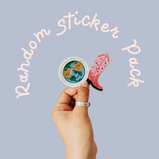 Random Sticker Pack