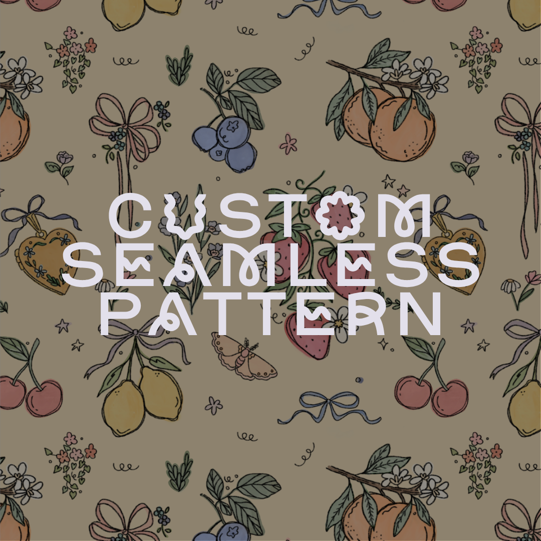 Custom Seamless Pattern