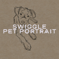 Custom Swiggle Pet Portrait