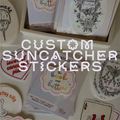 Custom Suncatcher Stickers
