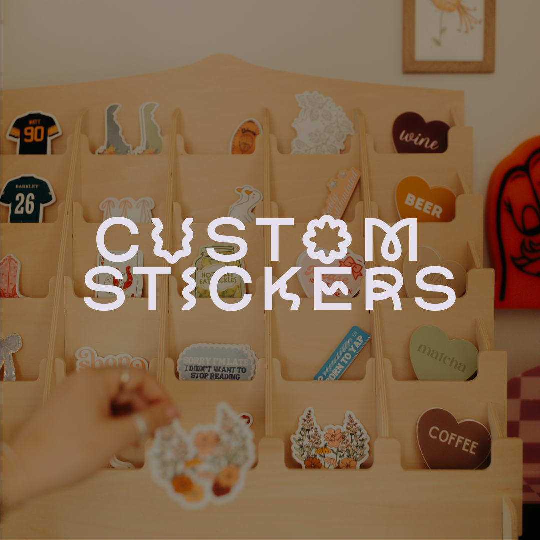 Custom Stickers