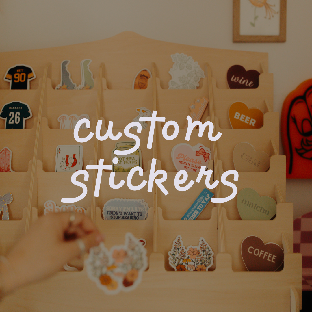 Custom Stickers – kash collections studio