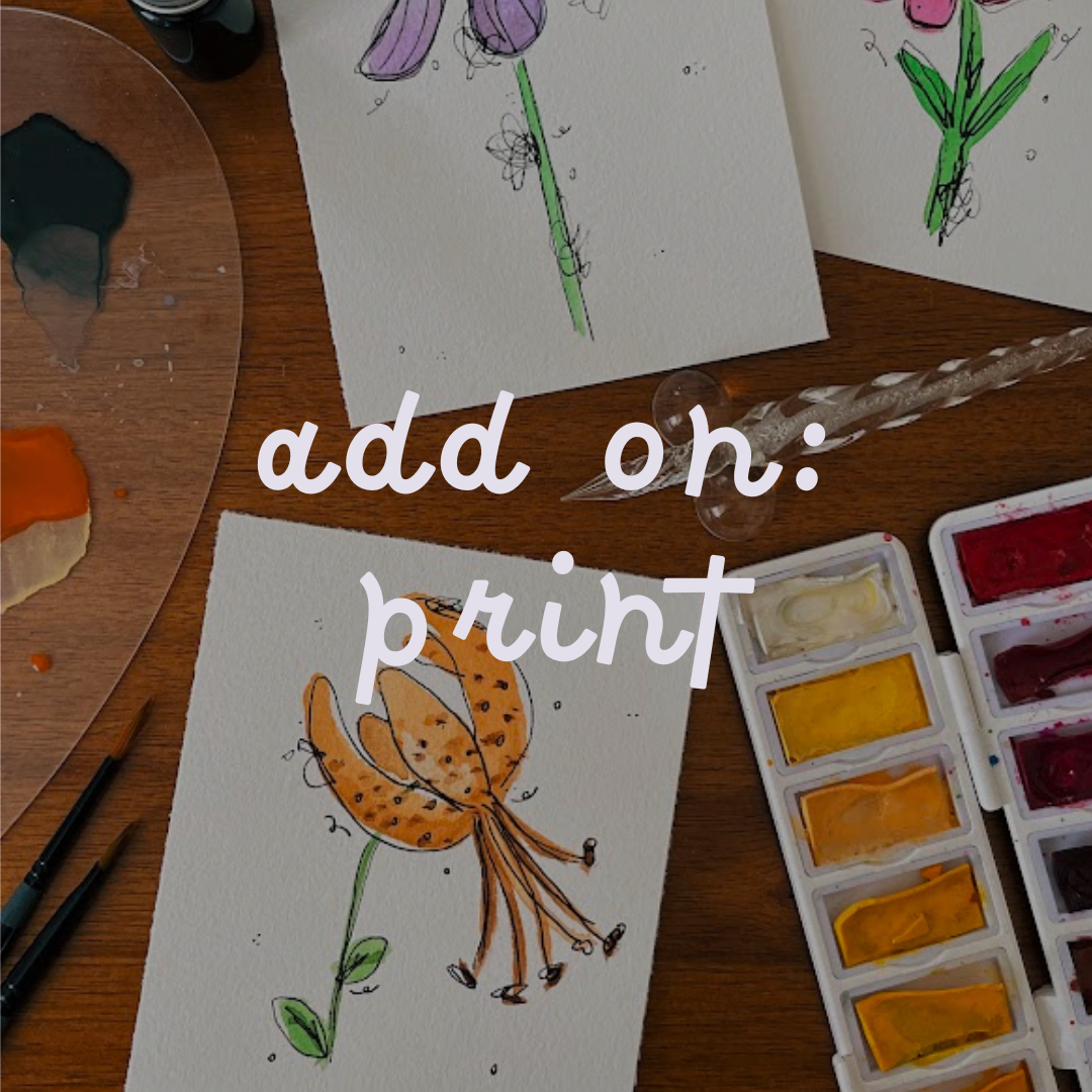 Add On: Prints