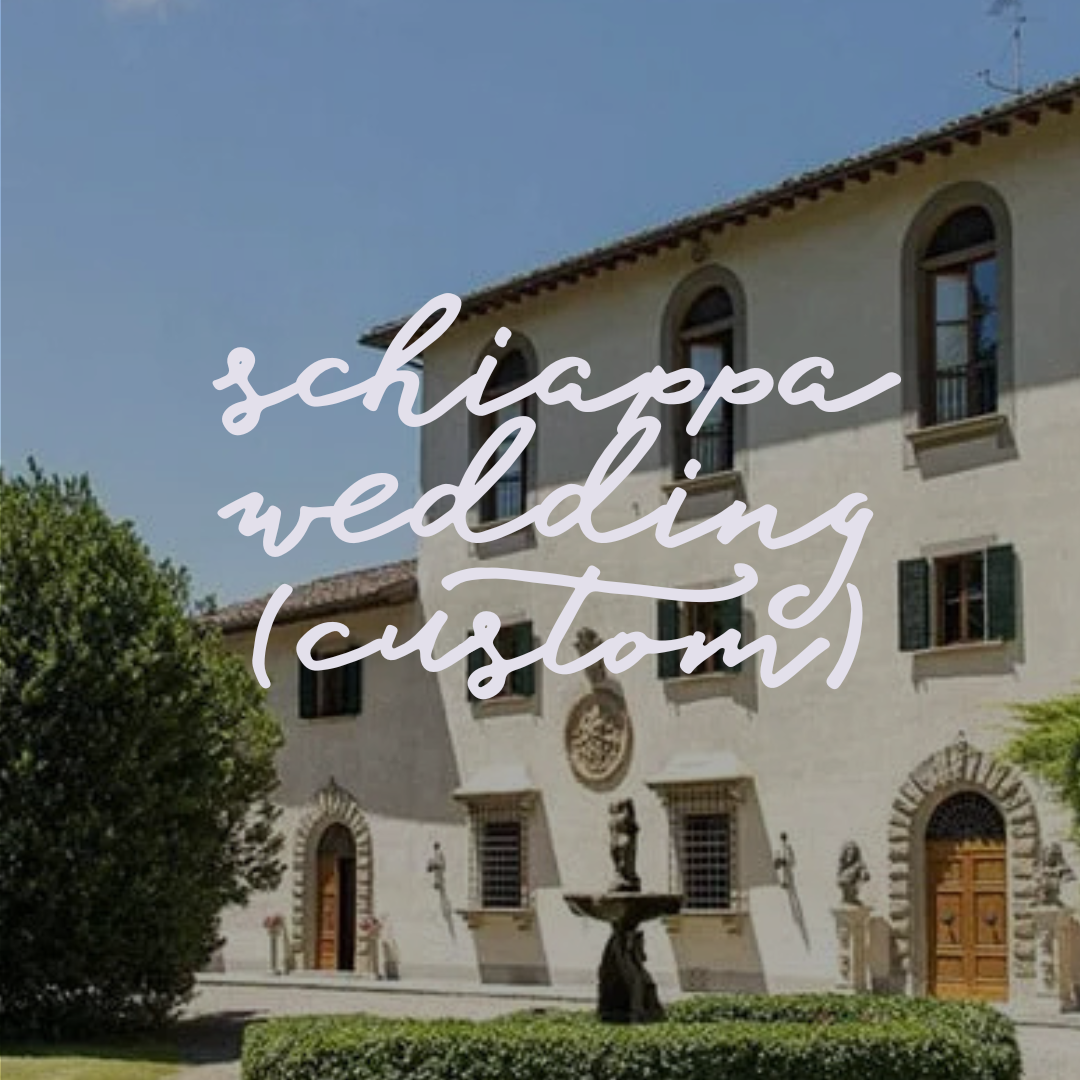 Schiappa Wedding Invitations (Custom)