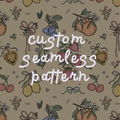 Custom Seamless Pattern