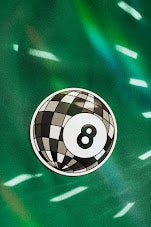 Disco 8 Sticker