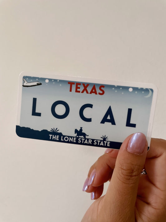 Texas LOCAL Sticker
