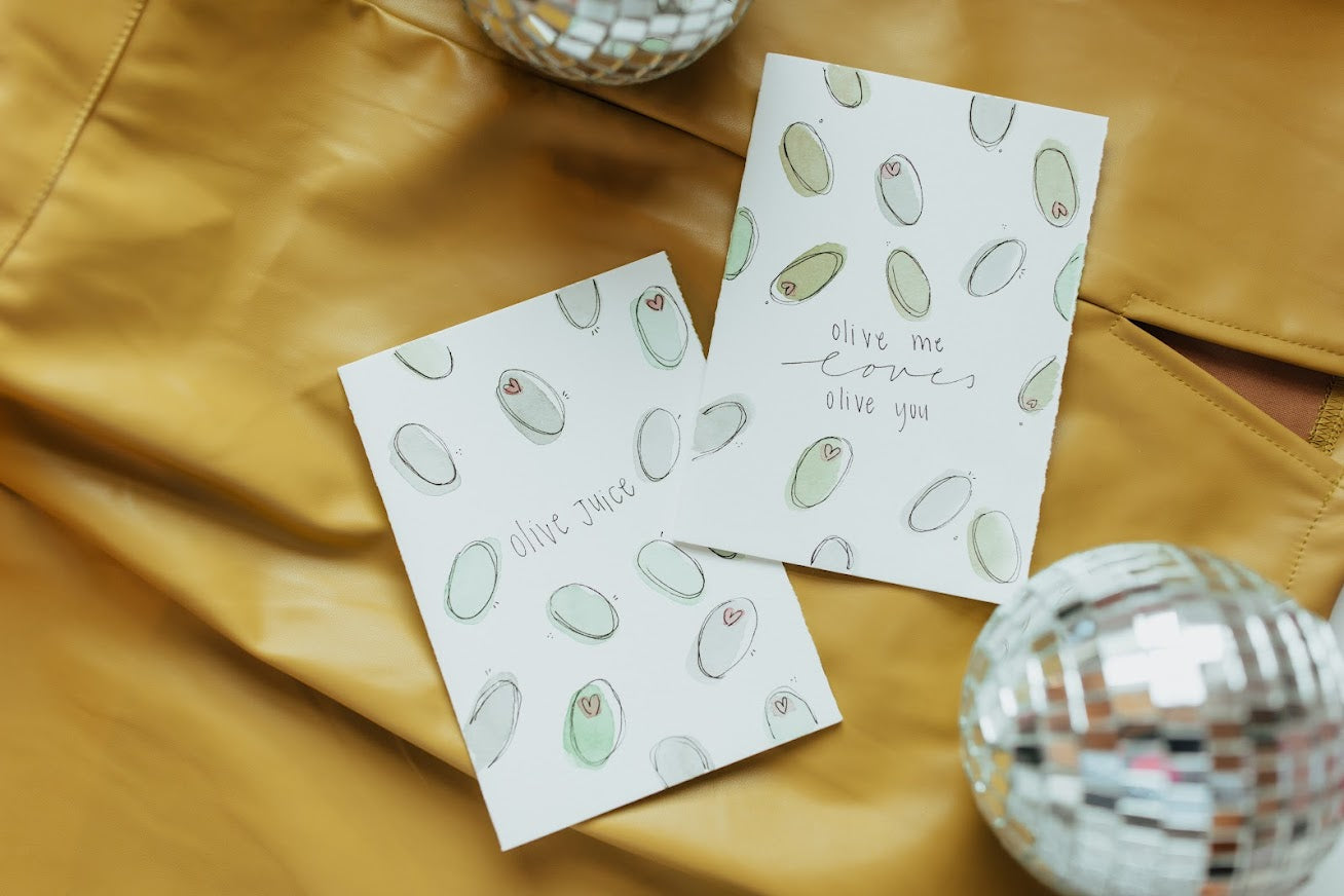 Olive Me LOVES Olive You Card