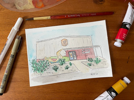 Mispillion River Brewing Print