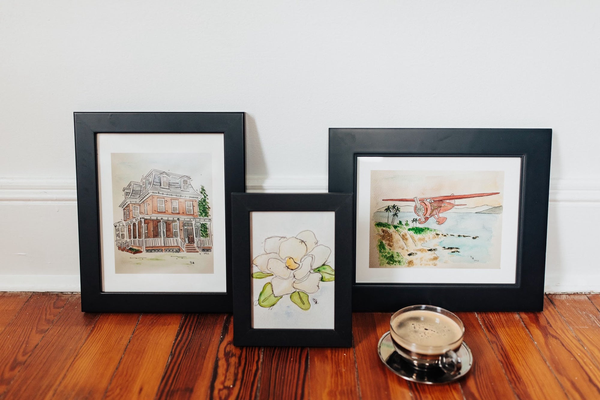 Historic Home Print