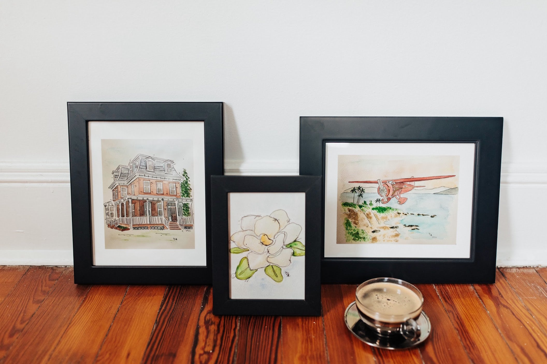 Flying Over the Islands Print