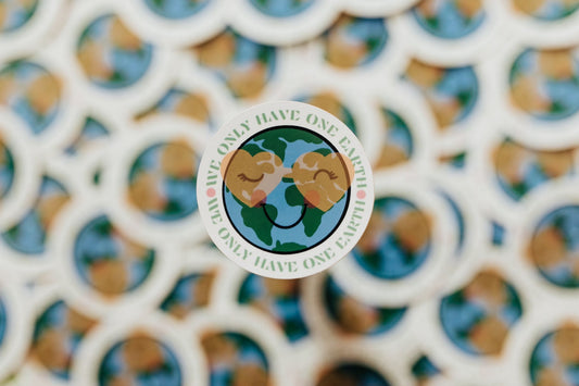 One Earth Sticker