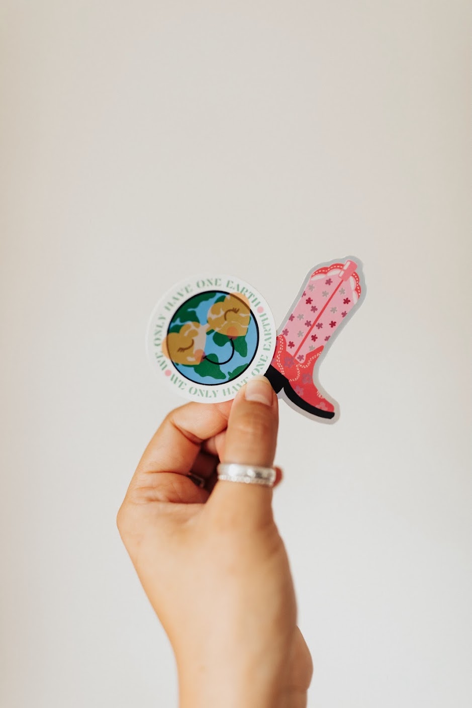 One Earth Sticker